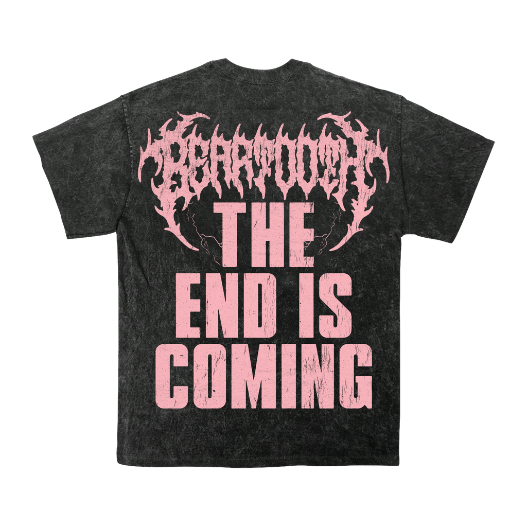 The End Is Coming Tee (Black) Hoodie, Sweatshirt | CoreVibeTees.com (Image 2)