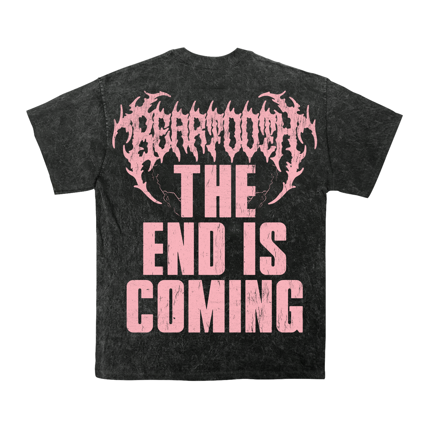 The End Is Coming Tee (Black) Hoodie, Sweatshirt | CoreVibeTees.com (Image 2)