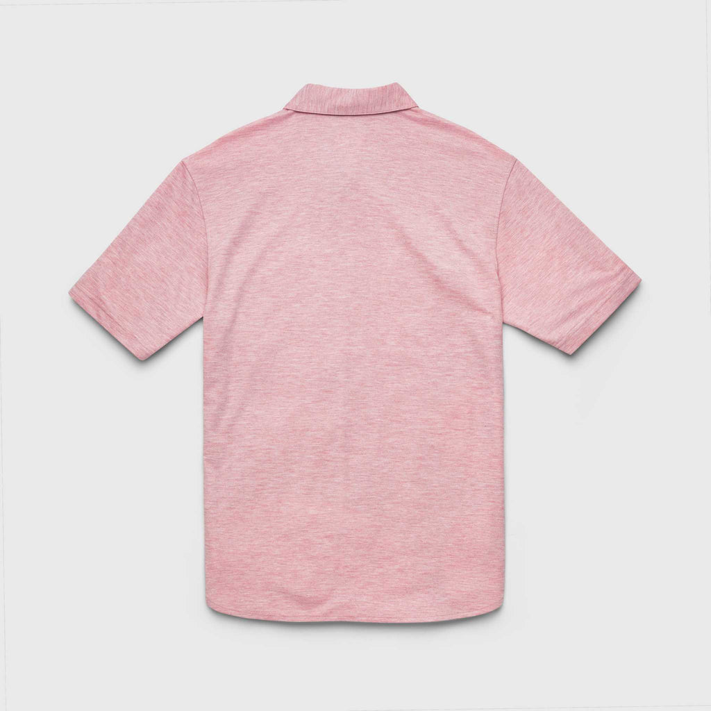 Tony Pique Knit Shirt - Pink Heather Hoodie, Sweatshirt | CoreVibeTees.com (Image 3)