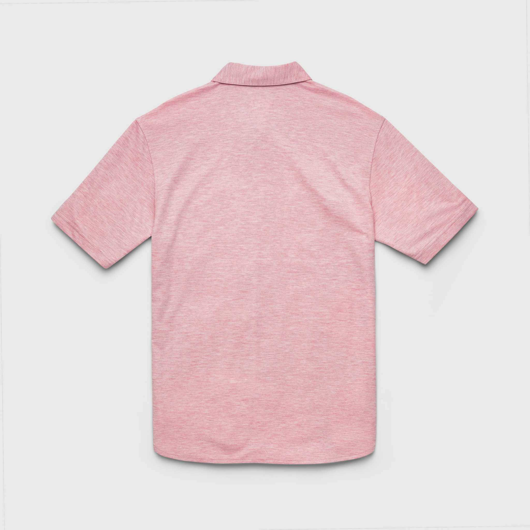 Tony Pique Knit Shirt - Pink Heather Hoodie, Sweatshirt | CoreVibeTees.com (Image 3)
