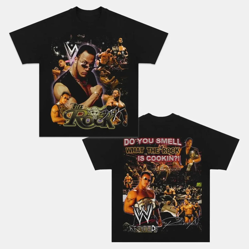 The Rock TEE Hoodie, Sweatshirt | CoreVibeTees.com (Image 1)