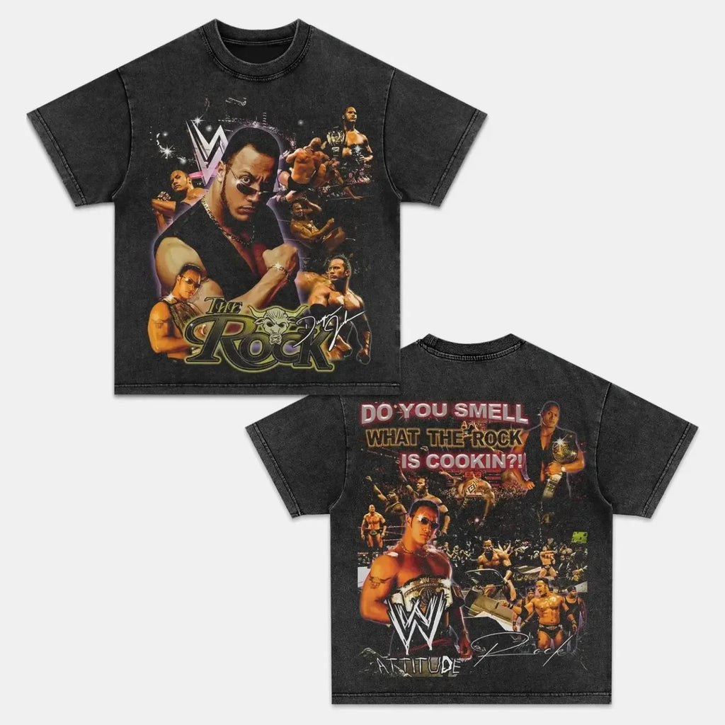 The Rock TEE Hoodie, Sweatshirt | CoreVibeTees.com (Image 2)