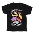 Animals Are Magical Kid's Tee Style001 Hoodie, Sweatshirt | CoreVibeTees.com (Image 1)