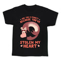 Are You A Ferret? Because You've Stolen My Heart Kid's Tee Style001 Hoodie, Sweatshirt | CoreVibeTees.com (Image 1)