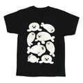 Baby Seals Pattern Study Kid's Tee Hoodie, Sweatshirt | CoreVibeTees.com (Image 1)