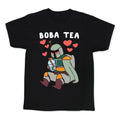 Boba Fett Tea Kid's Tee Hoodie, Sweatshirt | CoreVibeTees.com (Image 1)