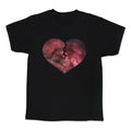 Broken Heart- Galaxy Kid's Tee Hoodie, Sweatshirt | CoreVibeTees.com (Image 1)