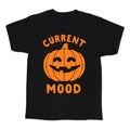 Current Mood: Halloween Kid's Tee Hoodie, Sweatshirt | CoreVibeTees.com (Image 1)