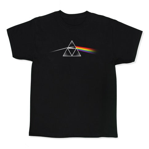 Dark Side of the Triforce Kid's Tee Hoodie, Sweatshirt | CoreVibeTees.com (Image 1)