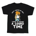 Don't Squash Me Now 'Cause I'm Having a Gourd Time Kid's Tee Hoodie, Sweatshirt | CoreVibeTees.com (Image 1)