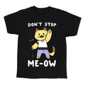 Don't Stop Me-ow Kid's Tee Hoodie, Sweatshirt | CoreVibeTees.com (Image 1)