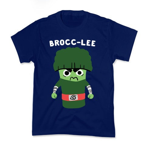 Brocc-Lee - Rock Lee Kid's Tee Hoodie, Sweatshirt | CoreVibeTees.com (Image 2)