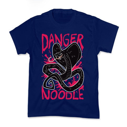 Danger Noodle Kid's Tee Hoodie, Sweatshirt | CoreVibeTees.com (Image 2)