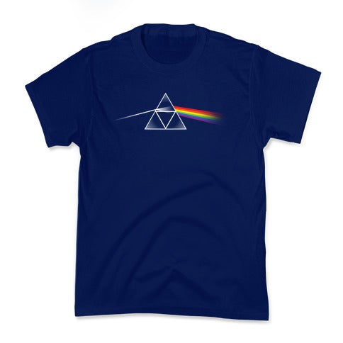Dark Side of the Triforce Kid's Tee Hoodie, Sweatshirt | CoreVibeTees.com (Image 2)