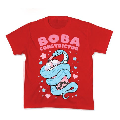 Boba Constrictor Kid's Tee Hoodie, Sweatshirt | CoreVibeTees.com (Image 1)