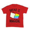 Bread Is Magical Kid's Tee Hoodie, Sweatshirt | CoreVibeTees.com (Image 1)