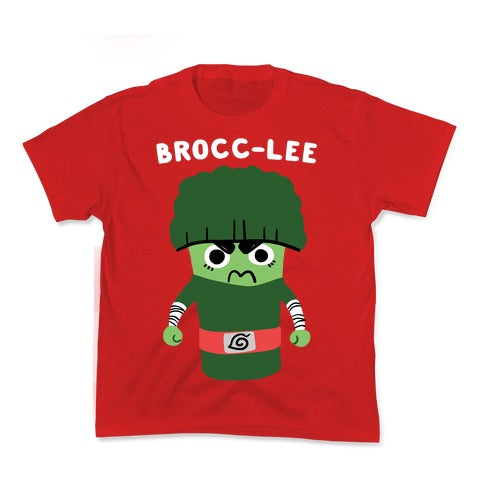 Brocc-Lee - Rock Lee Kid's Tee Hoodie, Sweatshirt | CoreVibeTees.com (Image 3)