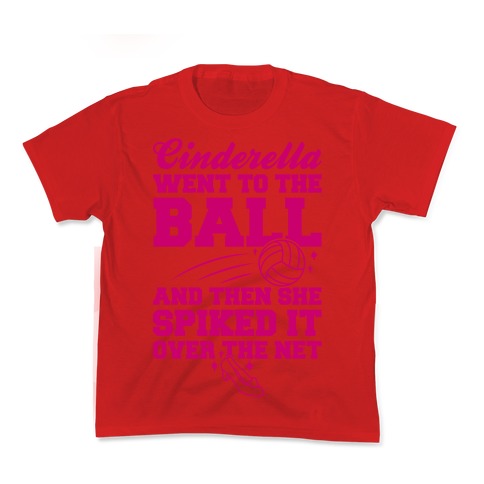 Cinderella Went To The Ball Kid's Tee Style001 Hoodie, Sweatshirt | CoreVibeTees.com (Image 1)