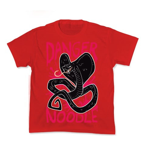 Danger Noodle Kid's Tee Hoodie, Sweatshirt | CoreVibeTees.com (Image 3)