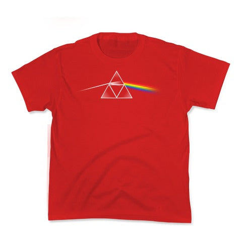 Dark Side of the Triforce Kid's Tee Hoodie, Sweatshirt | CoreVibeTees.com (Image 3)