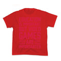 Education Is Important But Video Games Are Importanter Kid's Tee Hoodie, Sweatshirt | CoreVibeTees.com (Image 1)