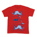 French Fashion Model Ferrets Kid's Tee Hoodie, Sweatshirt | CoreVibeTees.com (Image 1)
