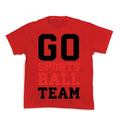 Go Sports Ball Team Kid's Tee Hoodie, Sweatshirt | CoreVibeTees.com (Image 1)