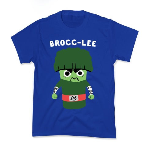 Brocc-Lee - Rock Lee Kid's Tee Hoodie, Sweatshirt | CoreVibeTees.com (Image 4)