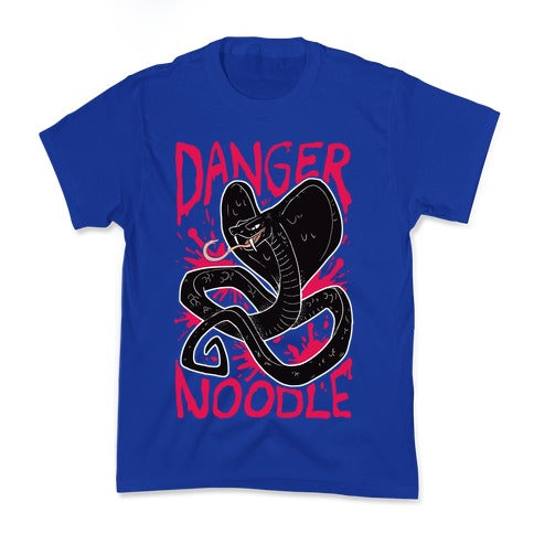 Danger Noodle Kid's Tee Hoodie, Sweatshirt | CoreVibeTees.com (Image 4)