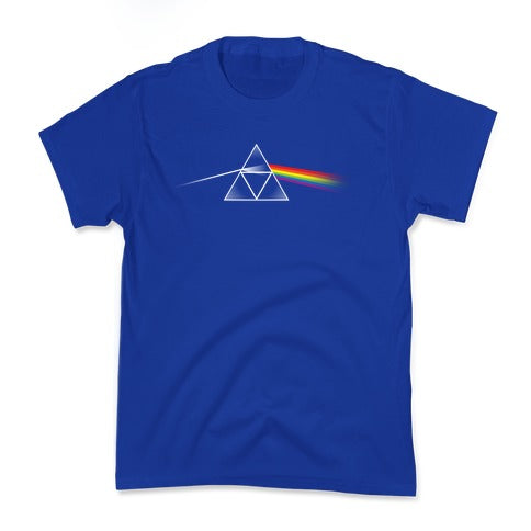 Dark Side of the Triforce Kid's Tee Hoodie, Sweatshirt | CoreVibeTees.com (Image 4)