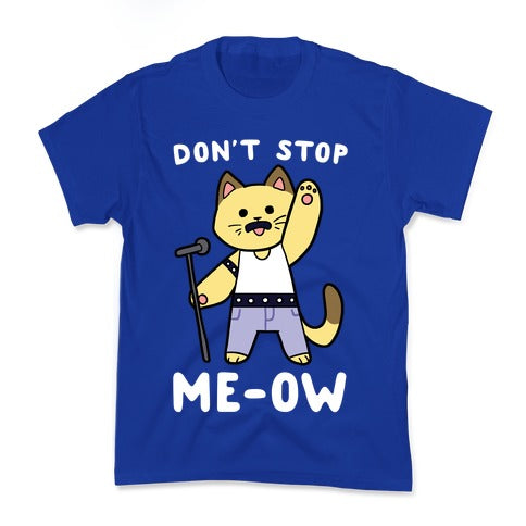 Don't Stop Me-ow Kid's Tee Hoodie, Sweatshirt | CoreVibeTees.com (Image 4)