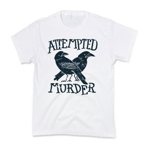 Attempted Murder Kid's Tee Style001 Hoodie, Sweatshirt | CoreVibeTees.com (Image 2)