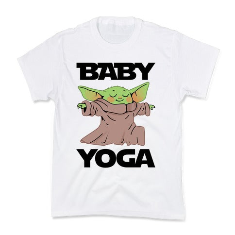 Baby Yoga Kid's Tee Hoodie, Sweatshirt | CoreVibeTees.com (Image 2)