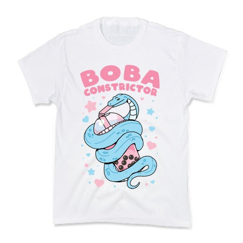 Boba Constrictor Kid's Tee Hoodie, Sweatshirt | CoreVibeTees.com (Image 2)