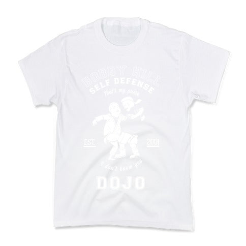 Bobby Hill Self Defense Dojo Kid's Tee Hoodie, Sweatshirt | CoreVibeTees.com (Image 5)