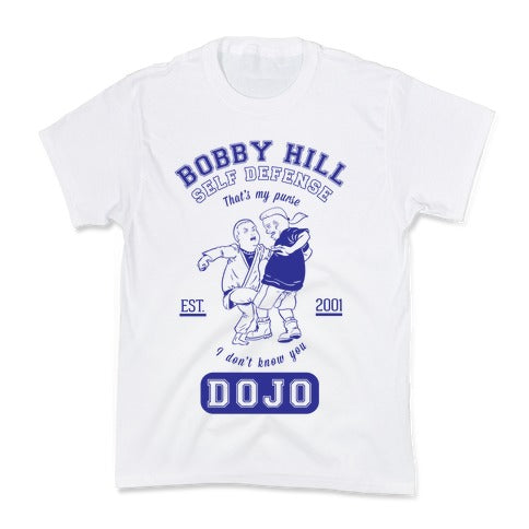 Bobby Hill Self Defense Dojo Kid's Tee Style001 Hoodie, Sweatshirt | CoreVibeTees.com (Image 2)