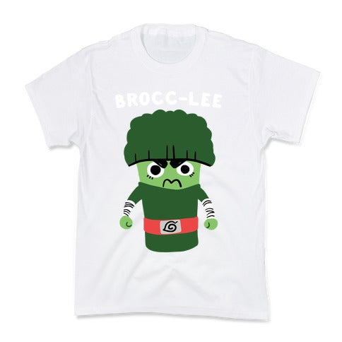 Brocc-Lee - Rock Lee Kid's Tee Hoodie, Sweatshirt | CoreVibeTees.com (Image 5)