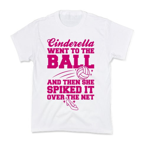 Cinderella Went To The Ball Kid's Tee Style001 Hoodie, Sweatshirt | CoreVibeTees.com (Image 2)
