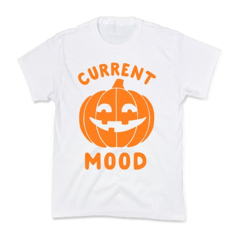 Current Mood: Halloween Kid's Tee Hoodie, Sweatshirt | CoreVibeTees.com (Image 5)