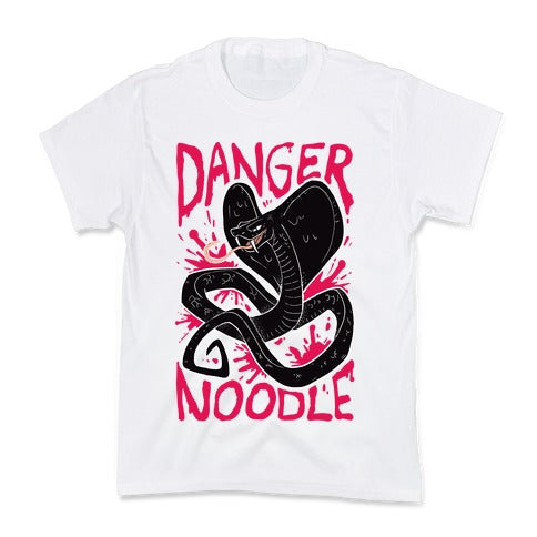 Danger Noodle Kid's Tee Hoodie, Sweatshirt | CoreVibeTees.com (Image 5)