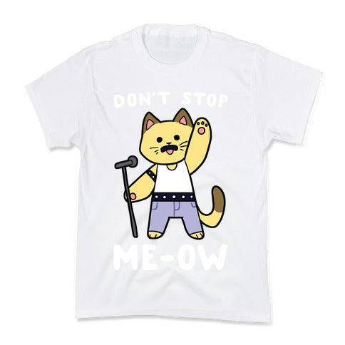 Don't Stop Me-ow Kid's Tee Hoodie, Sweatshirt | CoreVibeTees.com (Image 5)