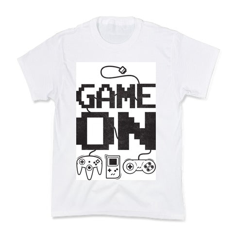 Game On Kid's Tee Hoodie, Sweatshirt | CoreVibeTees.com (Image 2)