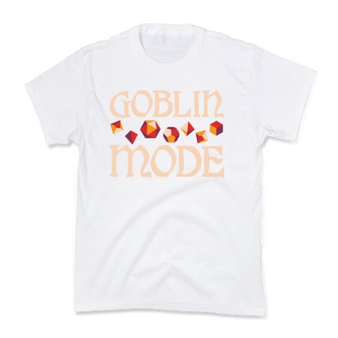 Goblin Mode D&D Kid's Tee Hoodie, Sweatshirt | CoreVibeTees.com (Image 5)