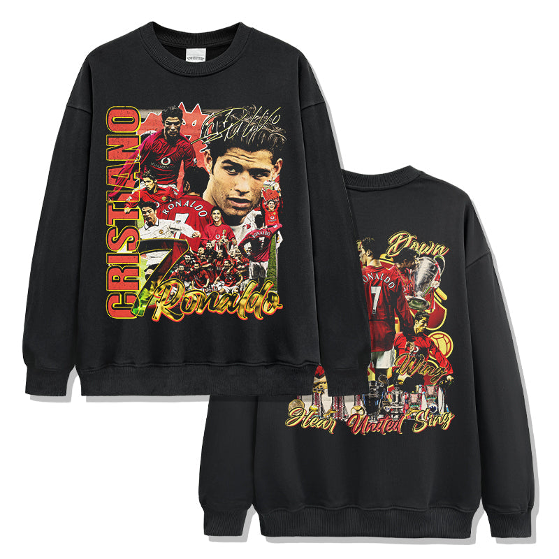 CRISTIANO RONALDO SWEATSHIRT 2024 T-Shirts, Hoodie | CoreVibeTees.com (Image 1)