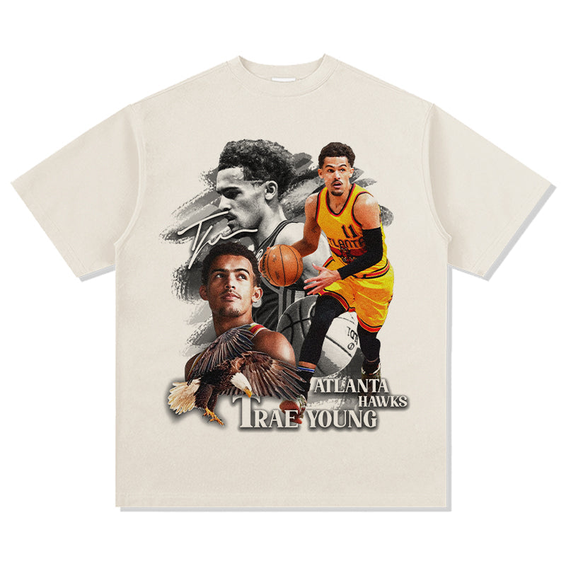 Trae Young Tee NBA 2024 Hoodie, Sweatshirt | CoreVibeTees.com (Image 2)