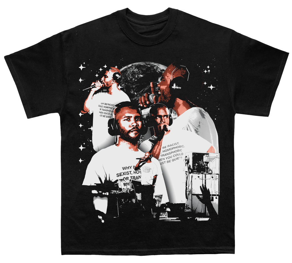 Frank Ocean "Globe" TEE Hoodie, Sweatshirt | CoreVibeTees.com (Image 1)