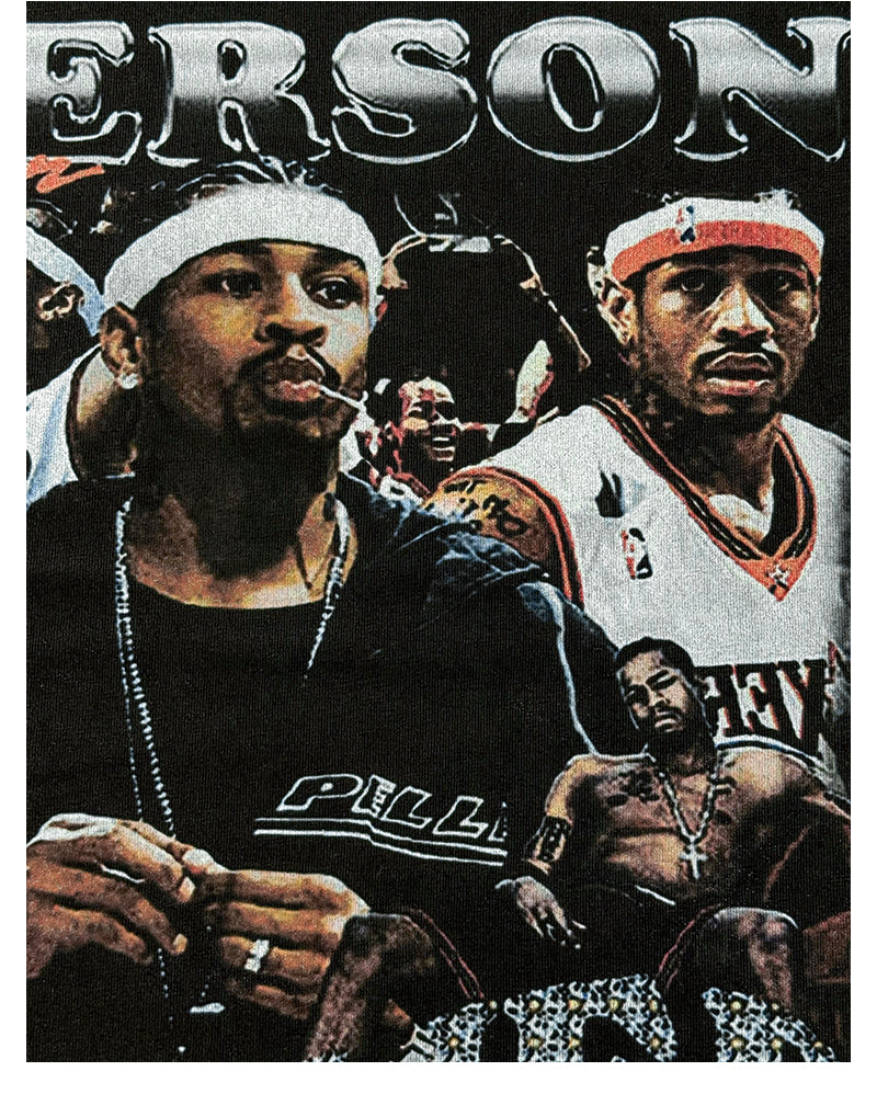 Allen Iverson Sweatshirt NBA Style001 T-Shirts, Hoodie | CoreVibeTees.com (Image 5)