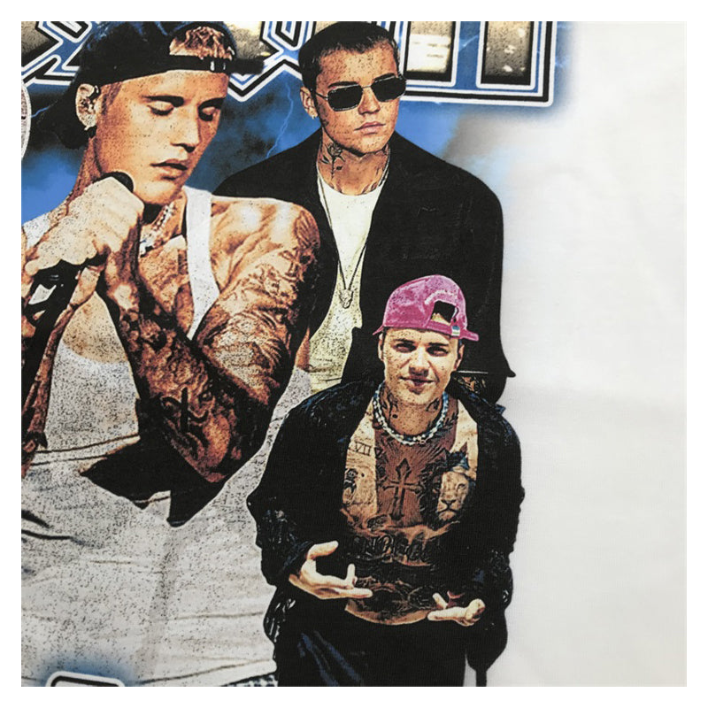 Justin Bieber Hoodie Style002 T-Shirts, Sweatshirt | CoreVibeTees.com (Image 5)