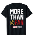 More Than A Fan Black Half Sleeve T-Shirt Hoodie, Sweatshirt | CoreVibeTees.com