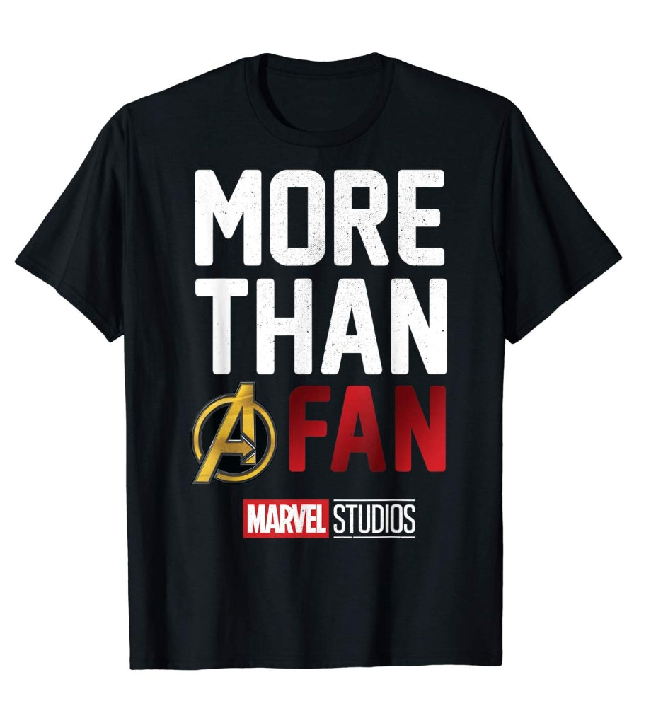 More Than A Fan Black Half Sleeve T-Shirt Hoodie, Sweatshirt | CoreVibeTees.com